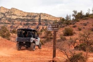 ATV in Sedona